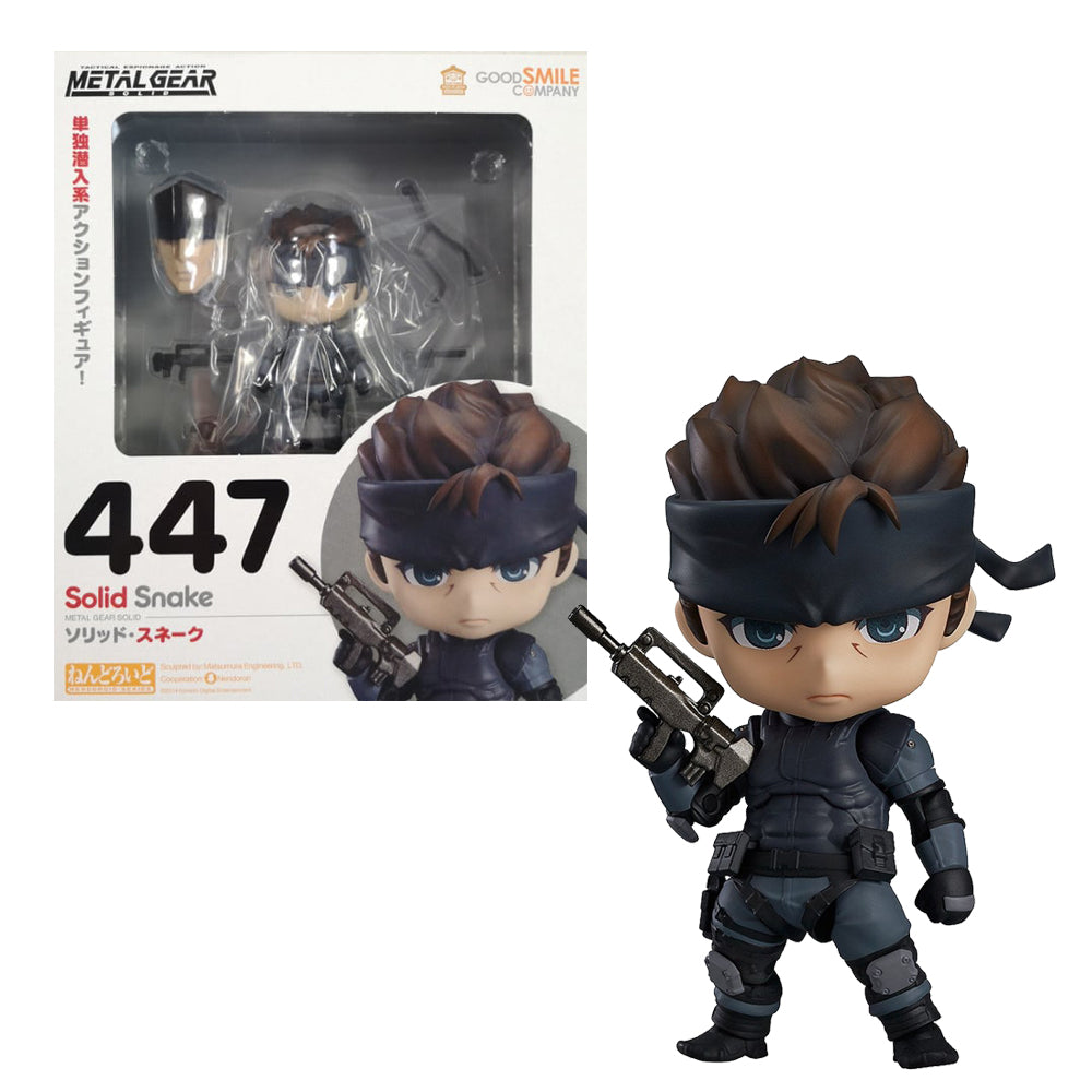 NENDOROID SOLID SNAKE 447 NENDOROID SOLID SNAKE 447